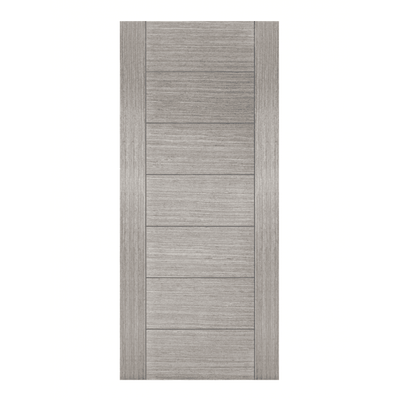 Mendes Light Grey Corsica Flush FD30 Fire Door