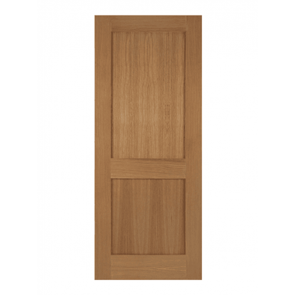 Mendes Marlbrough Un-Finished Oak 2 Panel Internal Door