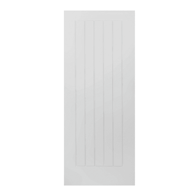 Mendes Mexicano Basic White Primed FD30 Fire Door