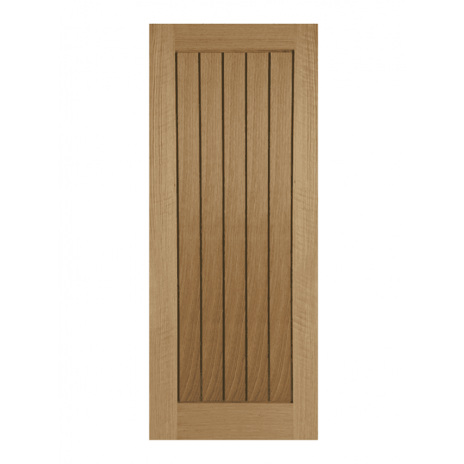 Mendes Mexicano Pre-Finished Oak FD30 Fire Door