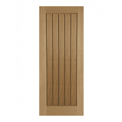 Mendes Mexicano Pre-Finished Oak FD30 Fire Door