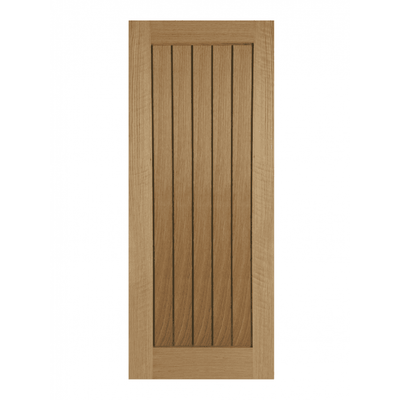 Mendes Mexicano Pre-Finished Oak FD30 Fire Door