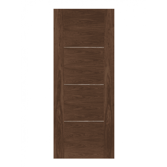 Mendes Nova Pre-Finished Walnut FD30 Fire Door