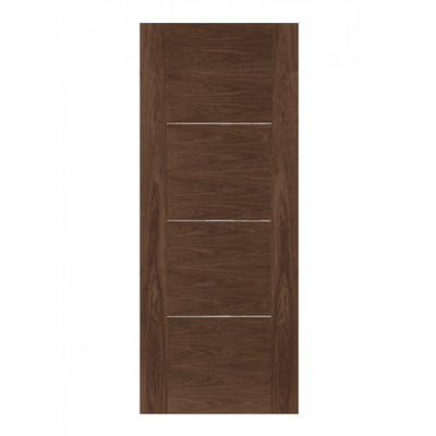 Mendes Nova Pre-Finished Walnut FD30 Fire Door