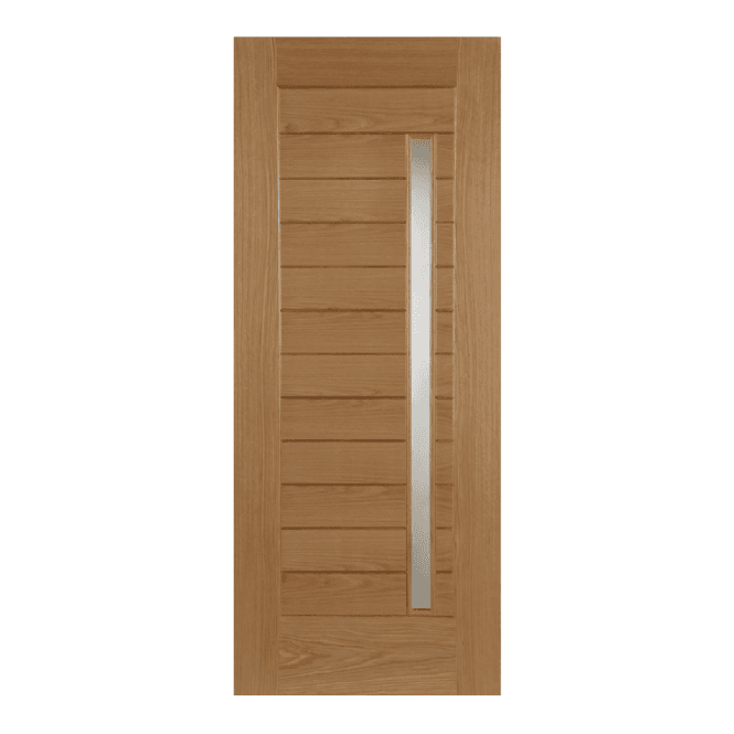 Mendes Oslo Oak Glazed External Door