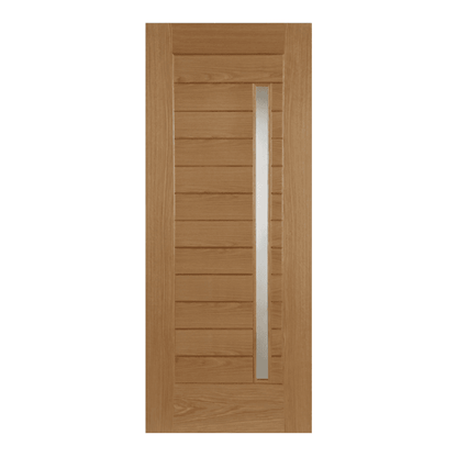Mendes Oslo Oak Glazed External Door