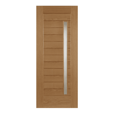 Mendes Oslo Oak Glazed External Door