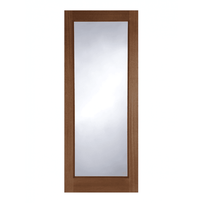 Mendes Pattern 10 Hardwood Unglazed External Door