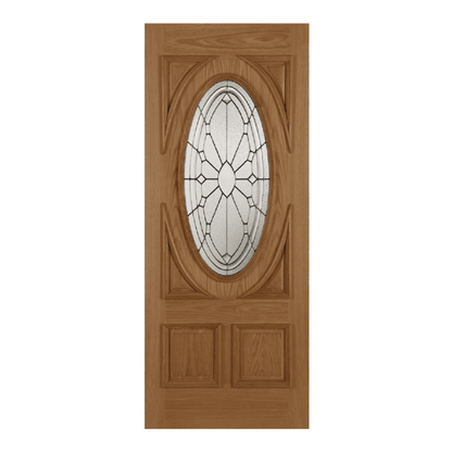 Mendes Sovereign Oak Triple Glazed External Door