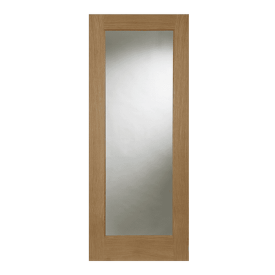 Mendes Un-Finished Oak Pattern 10 Internal Glazed Door