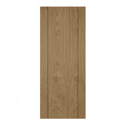 Mendes Vision Pre-Finished Oak Flush FD30 Fire Door