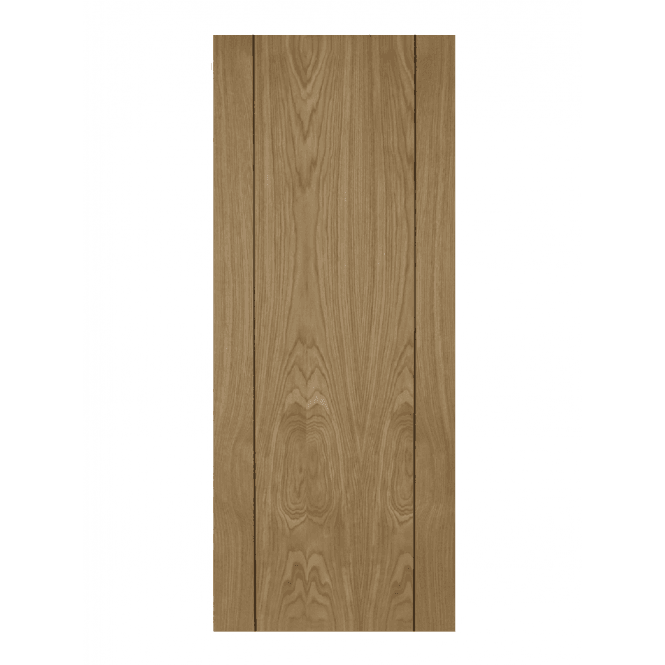 Mendes Vision Pre-Finished Oak Flush Internal Door