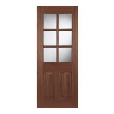 Mendes Wellington Hardwood Unglazed External Door