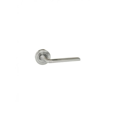 Atlantic Eco Surf Aluminium Lever on Round Rose - Satin Chrome