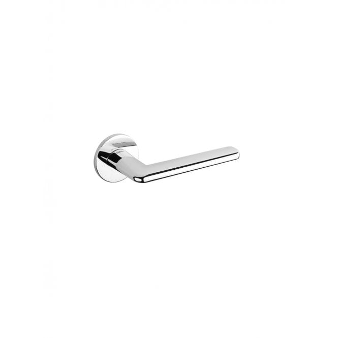 Atlantic Rapido 5S Line Tavira Designer Lever on 5mm Slimline Round Rose - Bright Polished Chrome