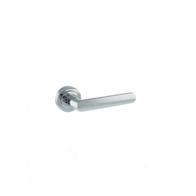 Atlantic Status Michigan Lever on Round Rose - Polished Chrome