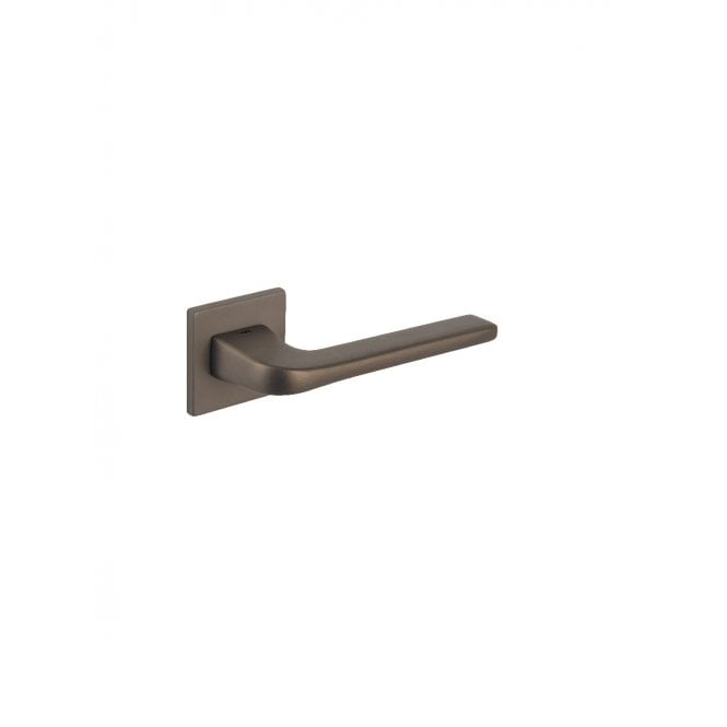 Atlantic Tupai Rapido 5S Line Canha Designer Lever on 5mm Slimline Square Rose - Titanium