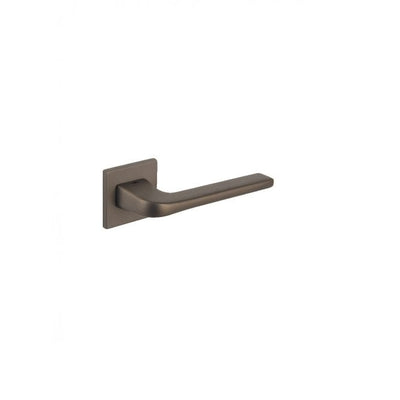 Atlantic Tupai Rapido 5S Line Canha Designer Lever on 5mm Slimline Square Rose - Titanium