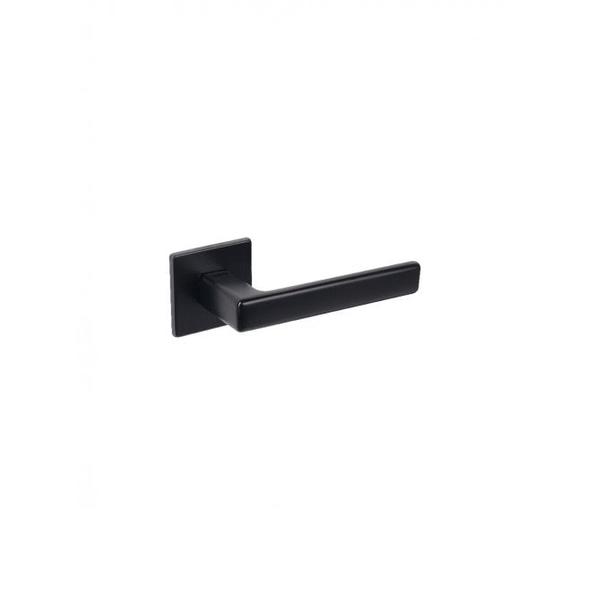 Atlantic Tupai Rapido 5S Line Portel Designer Lever on 5mm Slimline Square Rose - Pearl Black
