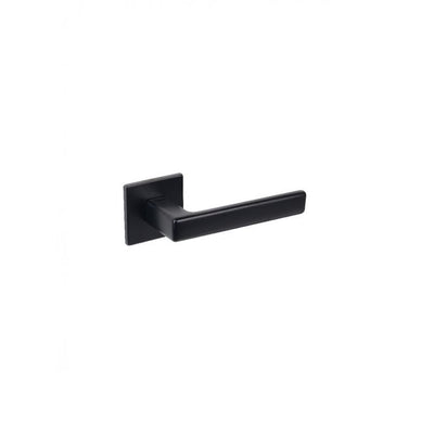 Atlantic Tupai Rapido 5S Line Portel Designer Lever on 5mm Slimline Square Rose - Pearl Black
