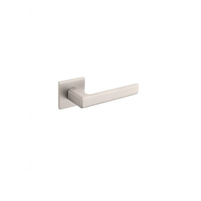 Atlantic Tupai Rapido 5S Line Portel Designer Lever on 5mm Slimline Square Rose - Pearl Nickel