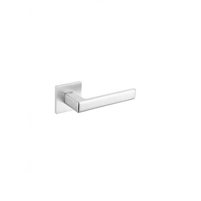 Atlantic Tupai Rapido 5S Line Portel Designer Lever on 5mm Slimline Square Rose - Satin Chrome