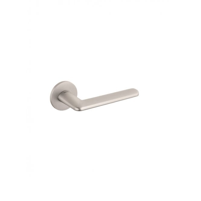 Atlantic Tupai Rapido 5S Line Tavira Designer Lever on 5mm Slimline Round Rose - Pearl Nickel