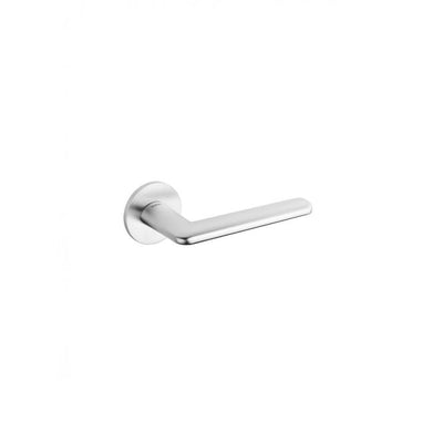 Atlantic Tupai Rapido 5S Line Tavira Designer Lever on 5mm Slimline Round Rose - Satin Chrome