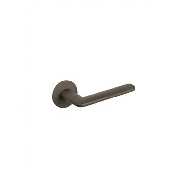 Atlantic Tupai Rapido 5S Line Tavira Designer Lever on 5mm Slimline Round Rose - Titanium