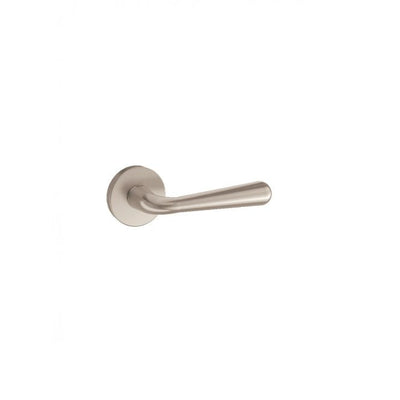 Atlantic Tupai Rapido CurvaLine Adra Designer Lever on Round Rose - Pearl Nickel