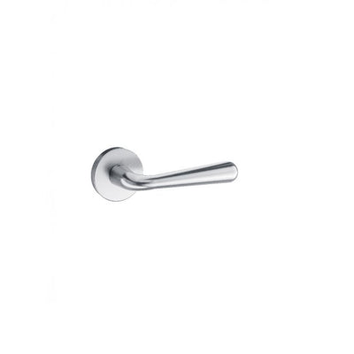 Atlantic Tupai Rapido CurvaLine Adra Designer Lever on Round Rose - Satin Chrome