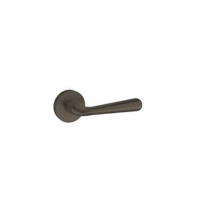 Atlantic Tupai Rapido CurvaLine Adra Designer Lever on Round Rose - Titanium