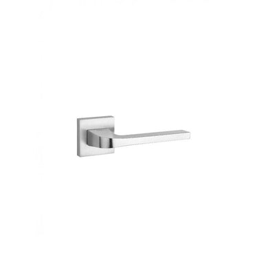Atlantic Tupai Rapido CurvaLine Valbona Designer Lever on Square Rose - Satin Chrome