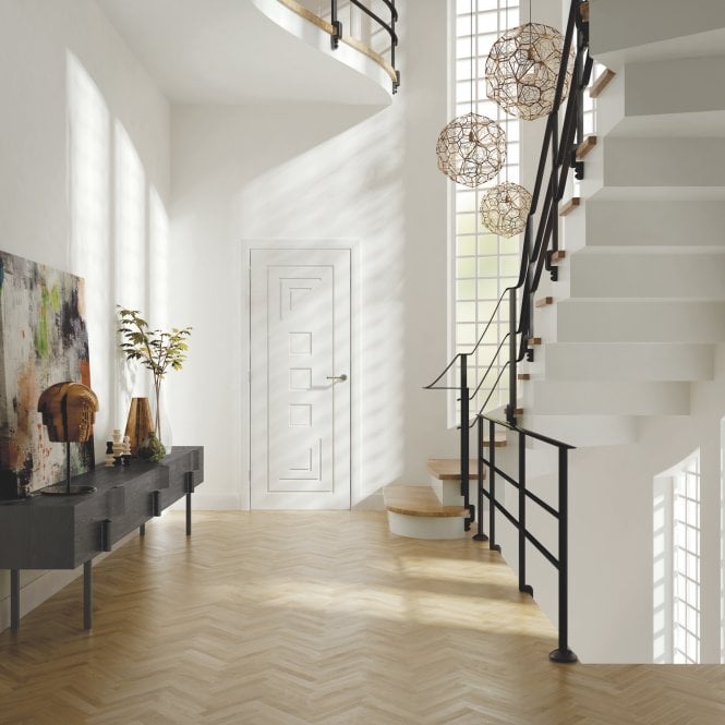 XL Joinery Altino White Primed Internal Door