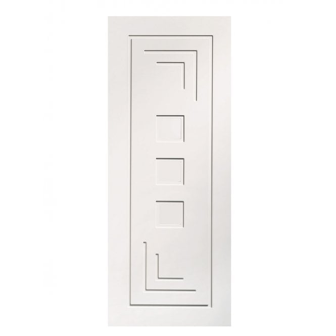 XL Joinery Altino White Primed Internal Door