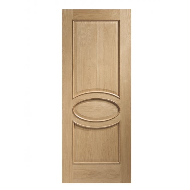 XL Joinery Calabria Oak Raised Moulding Internal Door
