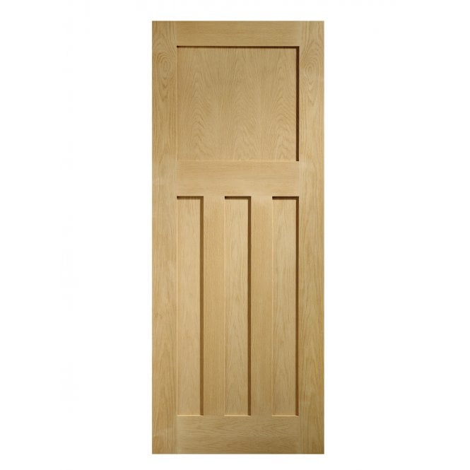 XL Joinery DX 1930's Pre-Finished Oak Internal Door