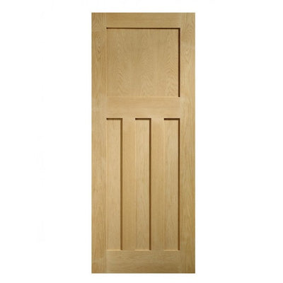 XL Joinery DX 1930's Pre-Finished Oak Internal Door