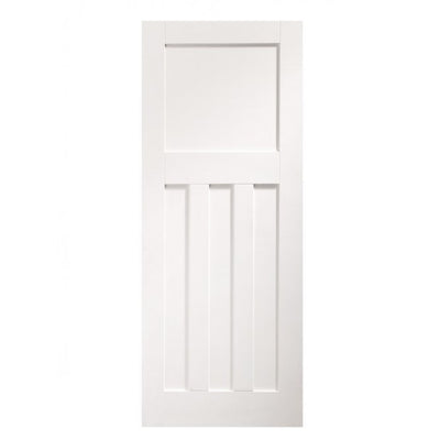 XL Joinery DX 1930's White Primed FD30 Fire Door