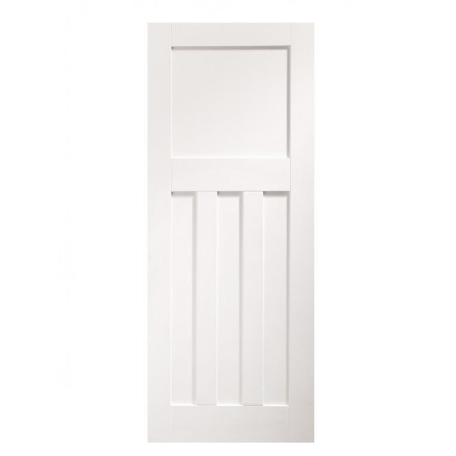 XL Joinery DX 1930's White Primed Internal Door