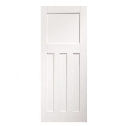 XL Joinery DX 1930's White Primed Internal Door