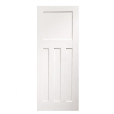 XL Joinery DX 1930's White Primed Internal Door