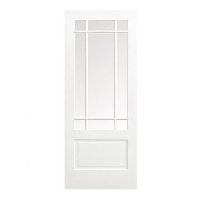 LPD White Downham Internal Glazed Door 9L