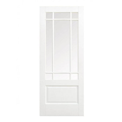 LPD White Downham Internal Glazed Door 9L