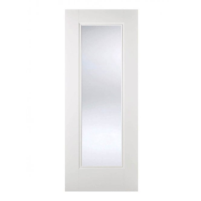LPD White Eindhoven 1L Internal Glazed Door