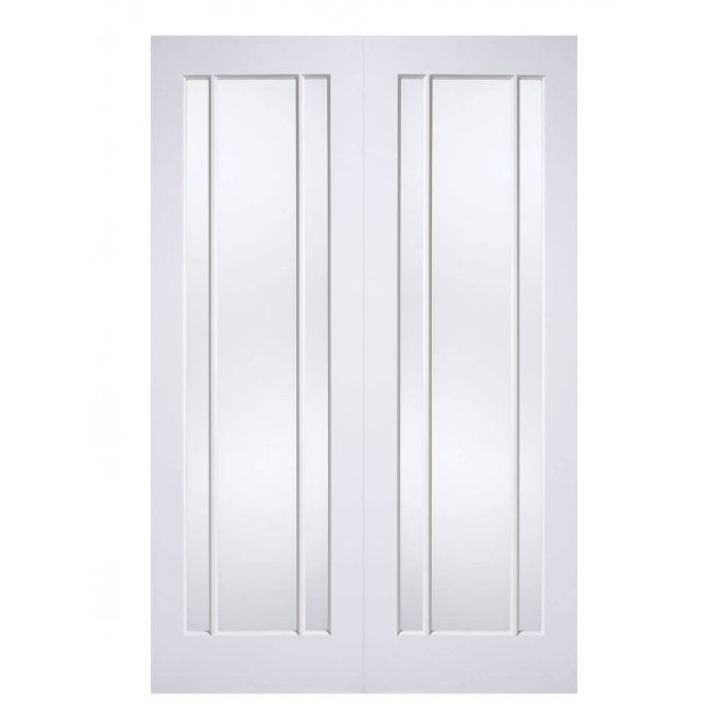 LPD White Lincoln Internal Glazed Door 3L Pair