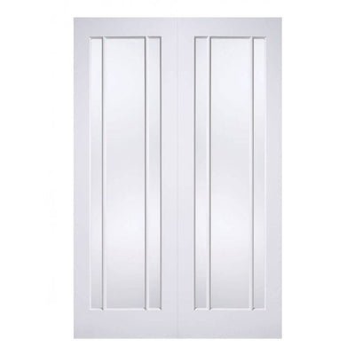 LPD White Lincoln Internal Glazed Door 3L Pair