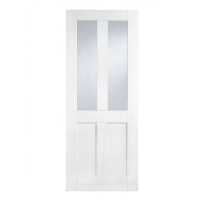 LPD White London Internal Glazed Door 2L