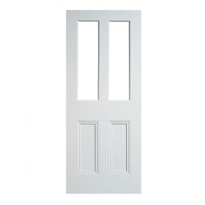 LPD White Malton Unglazed Internal  Door 2L