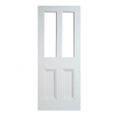 LPD White Malton Unglazed Internal  Door 2L
